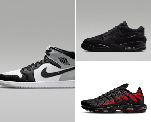 Men's Nike cover photo collage