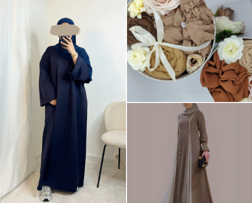 For my Hijabis Sisters 💖🤩 cover photo collage