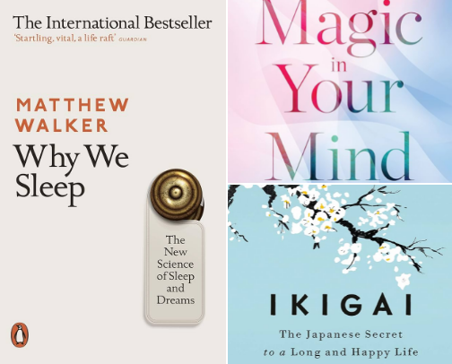 Books I can't stop recommending! cover photo collage