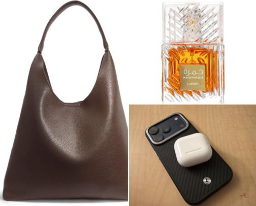 What's in My Bag cover photo collage
