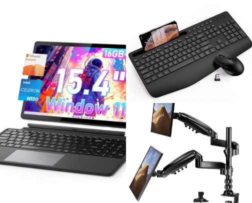 Computer Essentials list cover photo collage