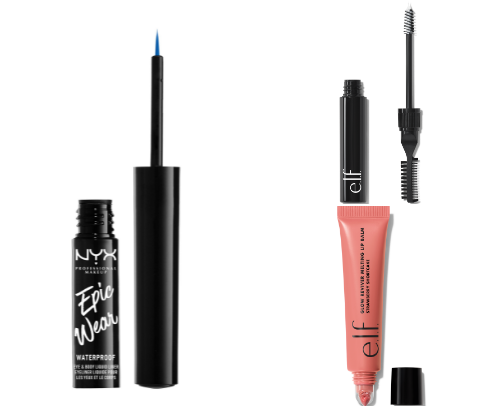 My Go To Every Day Makeup cover photo collage