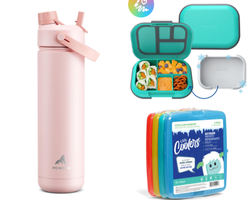 Back to School Must-Haves cover photo collage