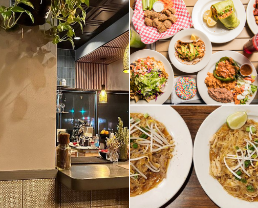 Best Restaurants for Vegans in Austin cover photo collage