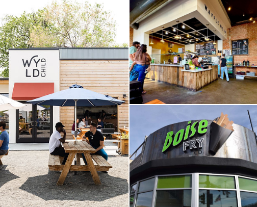 🍔THE BEST BOISE EATS🍔 cover photo collage