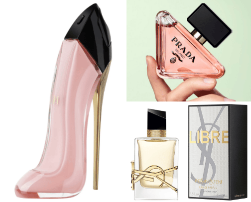 Perfumes cover photo collage