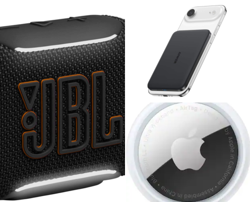 Tech under $50 cover photo collage