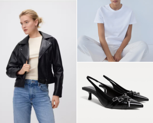 Spring Capsule Wardrobe cover photo collage