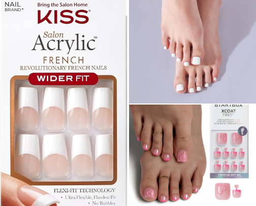 My Favorite Press on Nails For Any Occasion cover photo collage