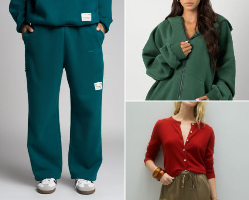 Sustainable Fashionistas cover photo collage