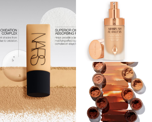 best makeup for all skin types cover photo collage