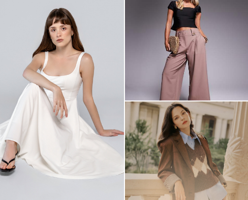 Finally, Clothes That Fit: Petite Clothing Brands You’ll Fall in Love With cover photo collage