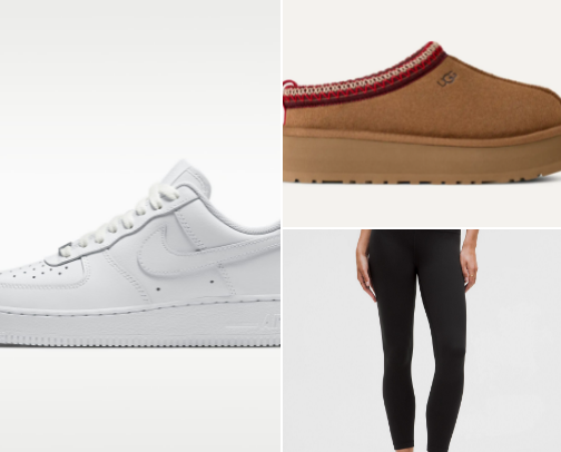 👟 Fashion & Comfort cover photo collage
