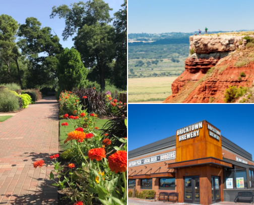 Things To Do in Enid, Stillwater & North Oklahoma cover photo collage