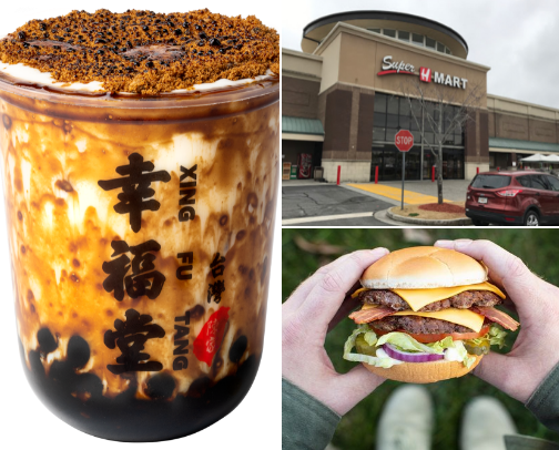 Food so delicious, you see heaven when you eat it. cover photo collage