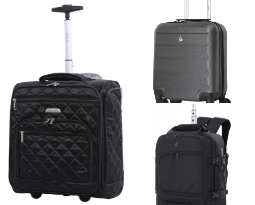 45x36x20cm Aerolite Luggage - Ideal for Easyjet Underseat cover photo collage