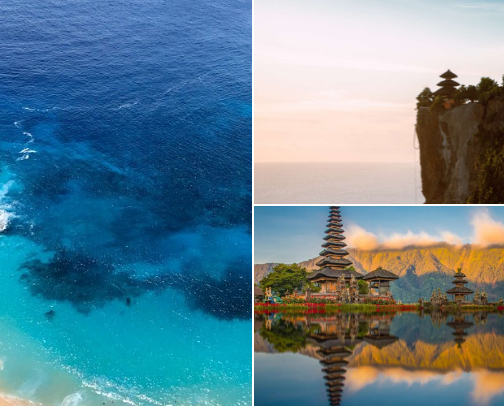 Best Places to Visit in Bali, Indonesia (Nature, Culture & Beaches) cover photo collage