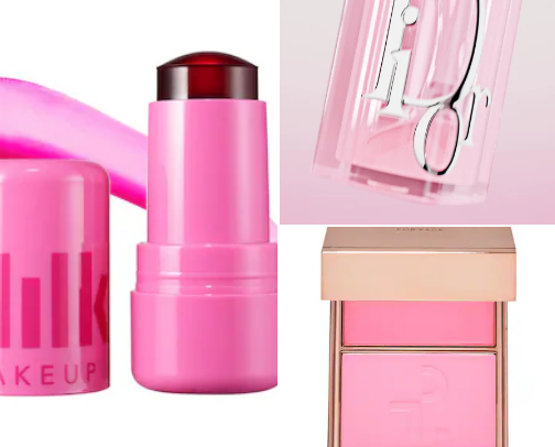 Make-up stuff cover photo collage