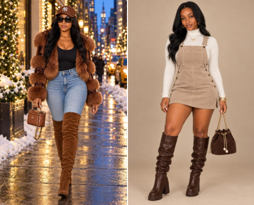 Fashion Finds I’m Loving 🤎 cover photo collage