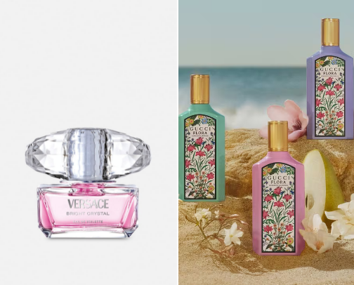 Your Next Signature Scent✨ cover photo collage
