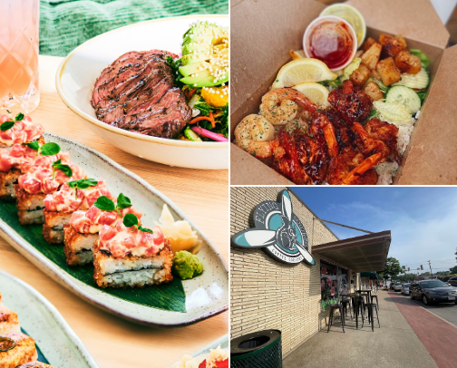 My top DFW food recs cover photo collage