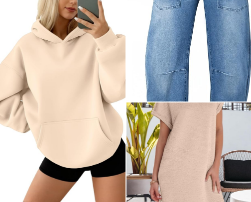 Comfy Clothes for Mamas cover photo collage