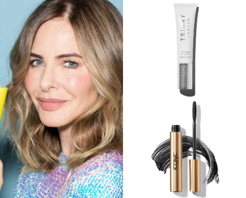 My everyday makeup for my 50+ skin cover photo collage