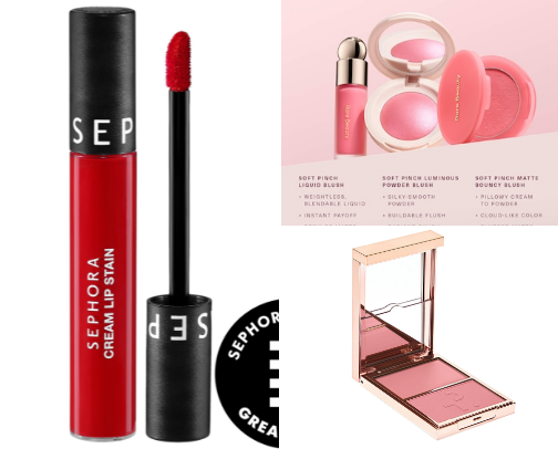 My Favorite Beauty Recs cover photo collage