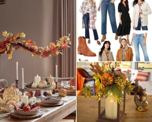 Fall in love with these fall goodies cover photo collage