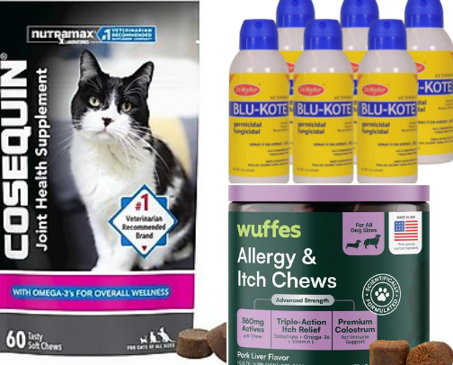 Pet Faves cover photo collage