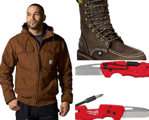 Construction Gear I Actually Use cover photo collage