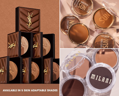 The ultimate list of best bronzers: both high-end and drugstore options for the sunkissed glow 🤎 cover photo collage