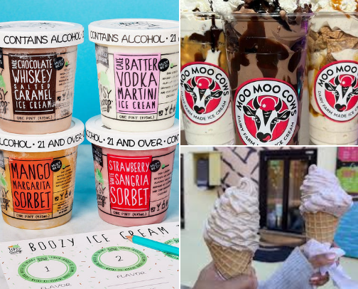 Desserts in Baltimore City cover photo collage