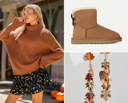 Women's Fall Fashion for 2025🍂👢 cover photo collage