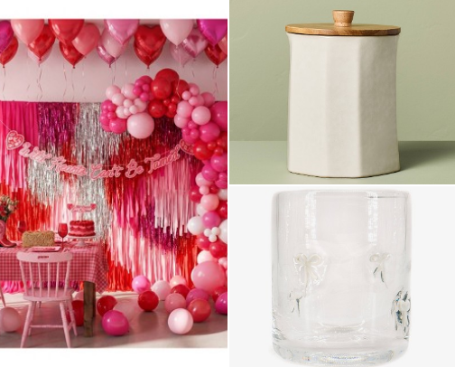 Target Collection cover photo collage