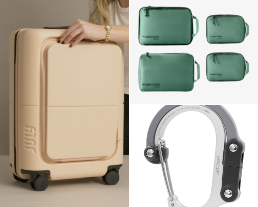 The Travel Things I’d Buy Again cover photo collage