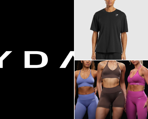 Athletic Wear cover photo collage