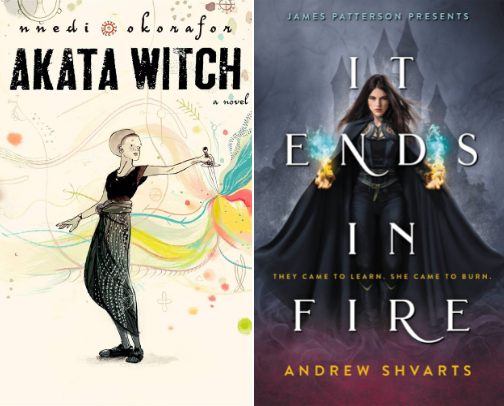 "Instead of Harry Potter..." Try Something New List! cover photo collage