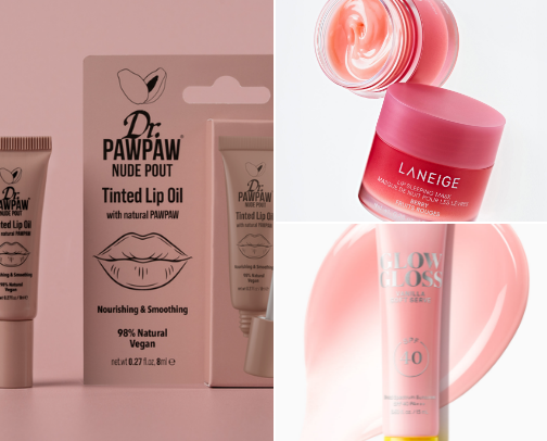 💋 Bye-Bye Chapped Lips: Lip Care Must-Haves cover photo collage