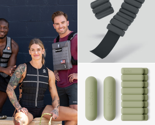 Stay right, stay tight workout essentials cover photo collage