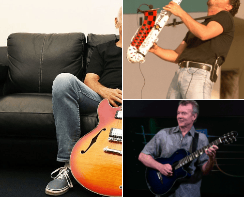 Some of the best musicians you have ever heard. cover photo collage