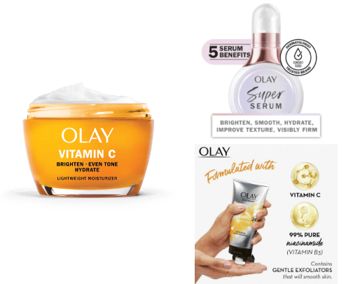 GLOWY SKINCARE cover photo collage