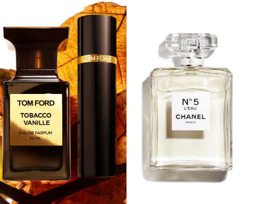 best frangrances cover photo collage