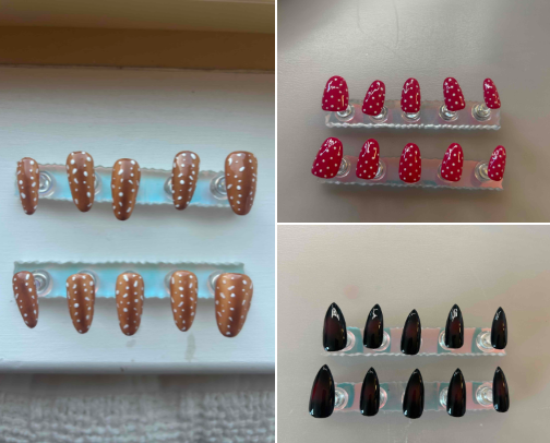 Nails I’ve Done cover photo collage