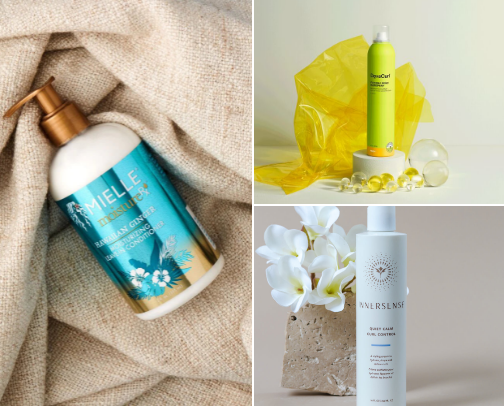 Hair products every curly girl should have! cover photo collage