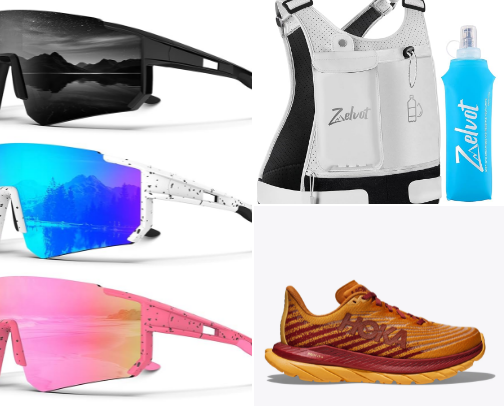 FAV PRODUCTS FOR RUNNERS🏃🏽‍♀️ cover photo collage