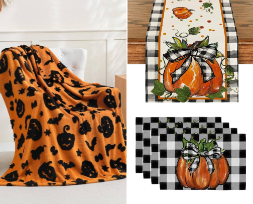 Fall Finds 🎃🍁 cover photo collage