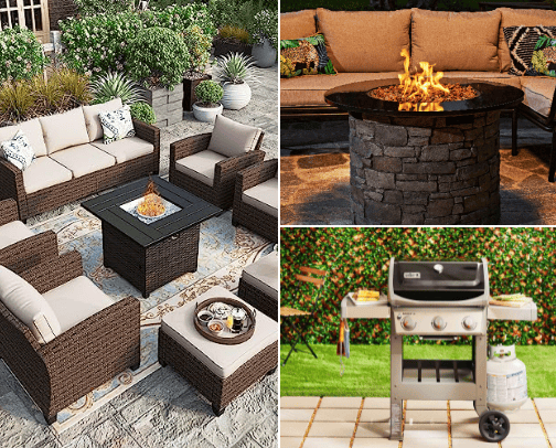 Summer is here! cover photo collage