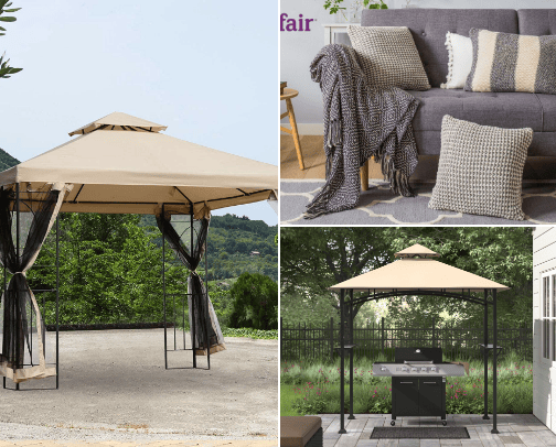 Home Decor cover photo collage