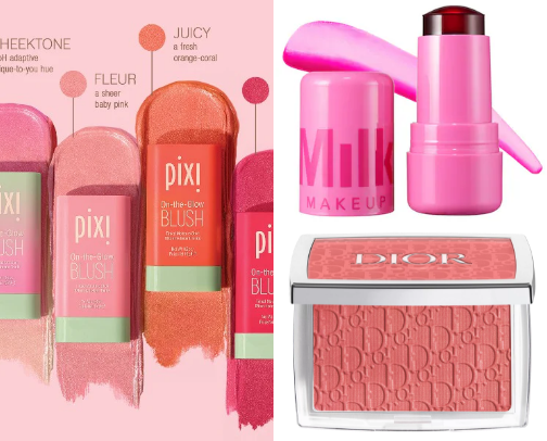 my fav blushs💗 cover photo collage